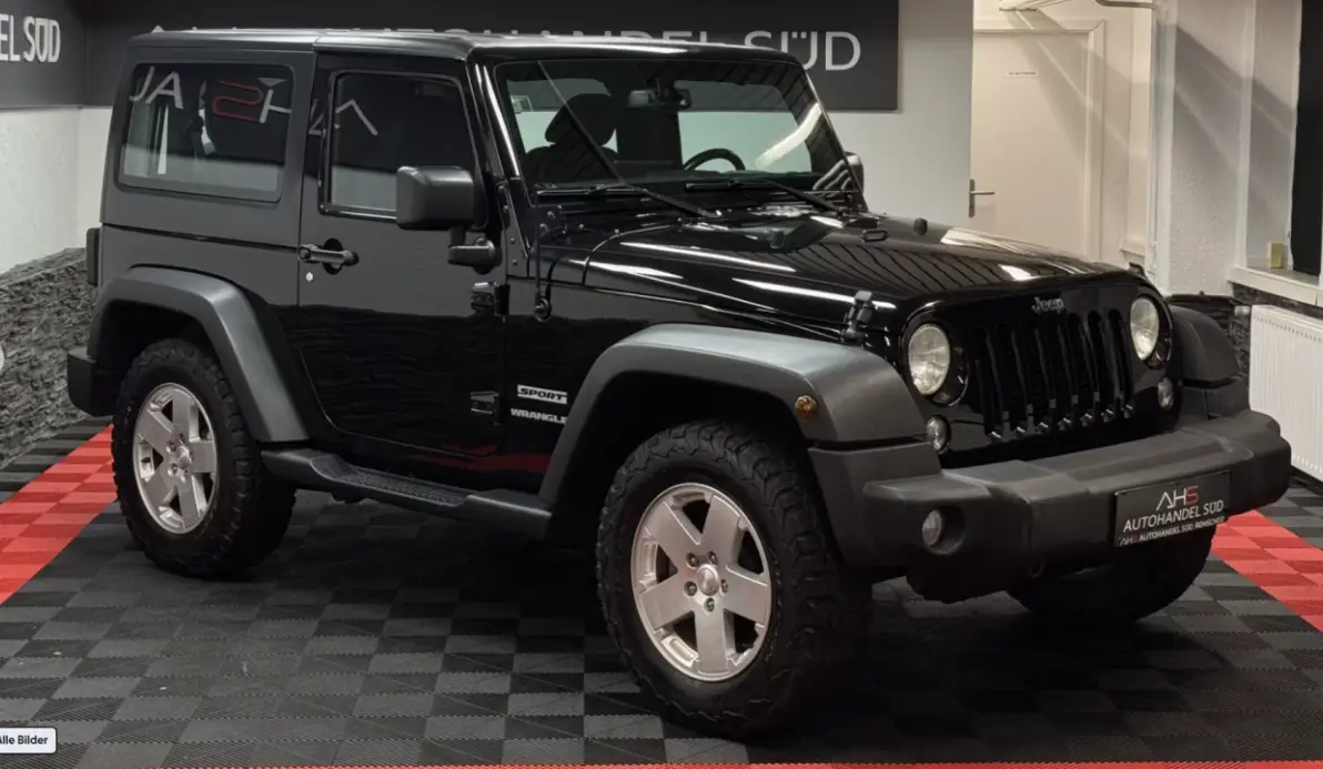 Jeep Wrangler 2.8 CRD 200CH SPORT BVA