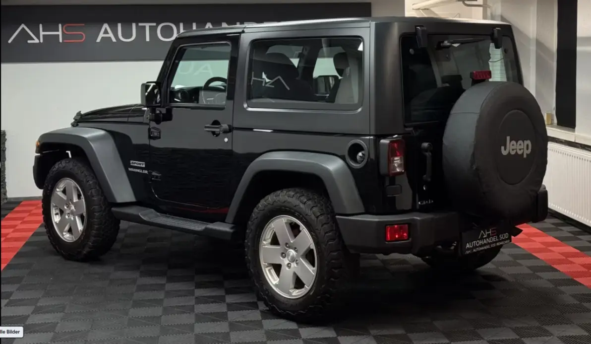 Jeep Wrangler 2.8 CRD 200CH SPORT BVA