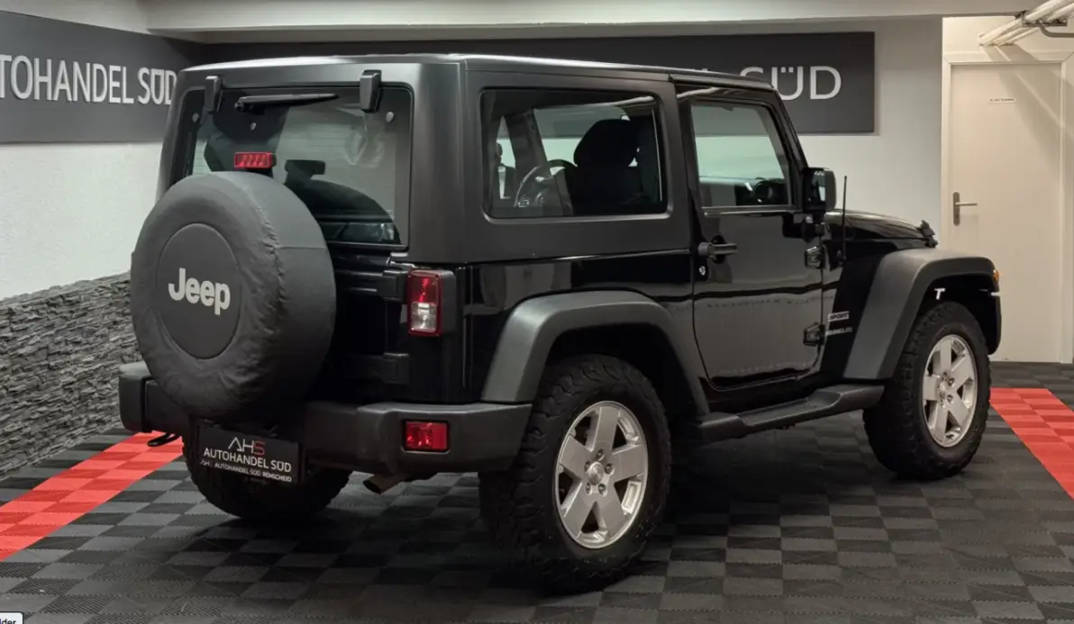 Jeep Wrangler 2.8 CRD 200CH SPORT BVA