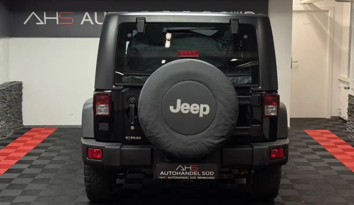 Jeep Wrangler 2.8 CRD 200CH SPORT BVA