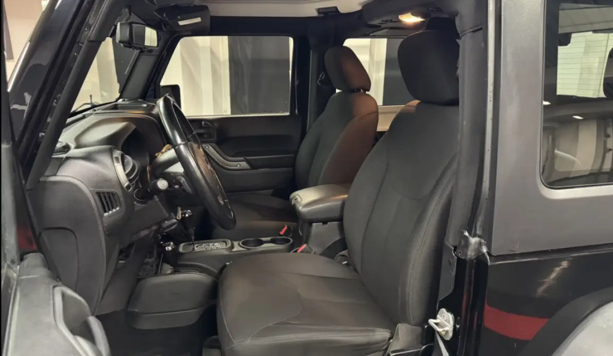 Jeep Wrangler 2.8 CRD 200CH SPORT BVA