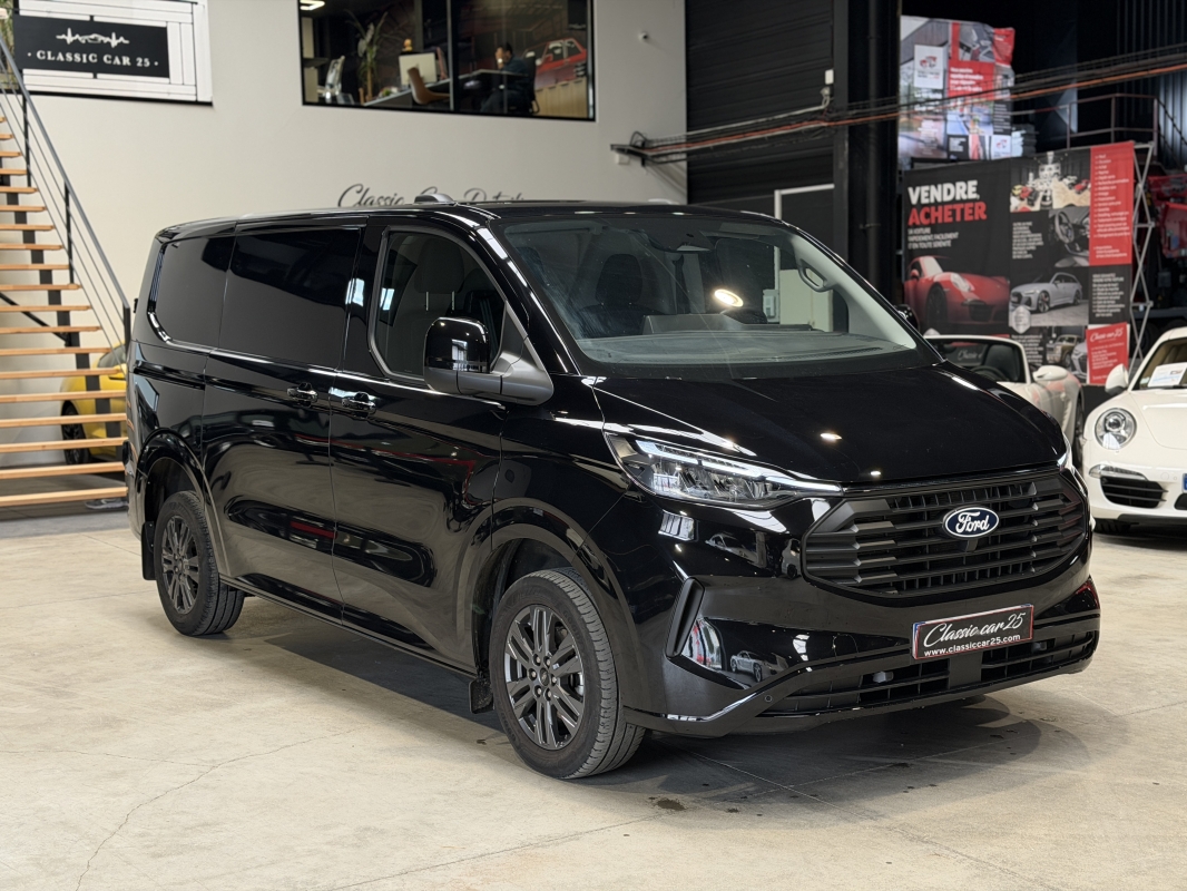 Ford Transit CUSTOM FG 320 L1H1 2.0ECOBLUE 170ch LIMITED 4X4 BVA8