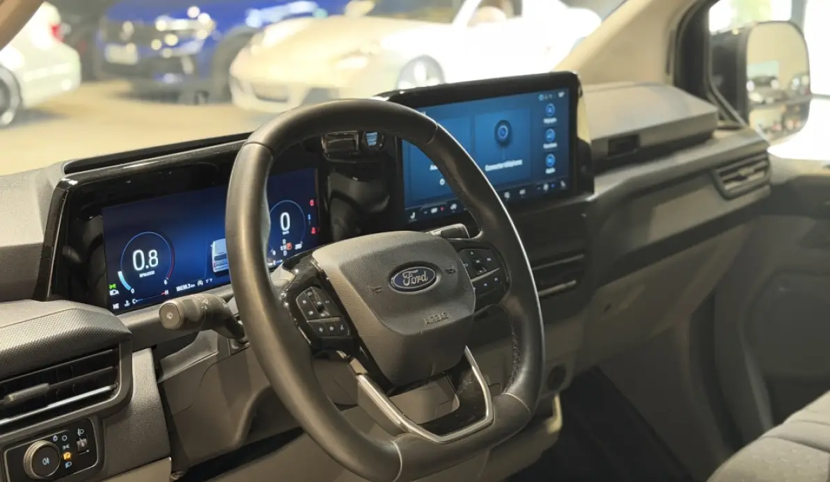 Ford Transit CUSTOM FG 320 L1H1 2.0ECOBLUE 170ch LIMITED 4X4 BVA8