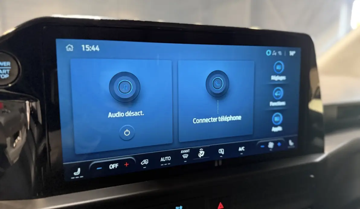 Ford Transit CUSTOM FG 320 L1H1 2.0ECOBLUE 170ch LIMITED 4X4 BVA8