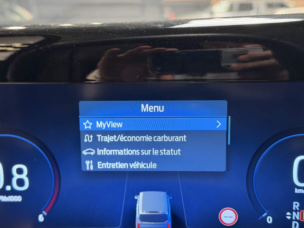 Ford Transit CUSTOM FG 320 L1H1 2.0ECOBLUE 170ch LIMITED 4X4 BVA8