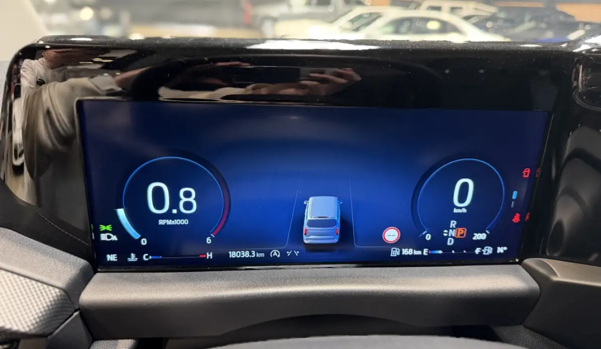 Ford Transit CUSTOM FG 320 L1H1 2.0ECOBLUE 170ch LIMITED 4X4 BVA8