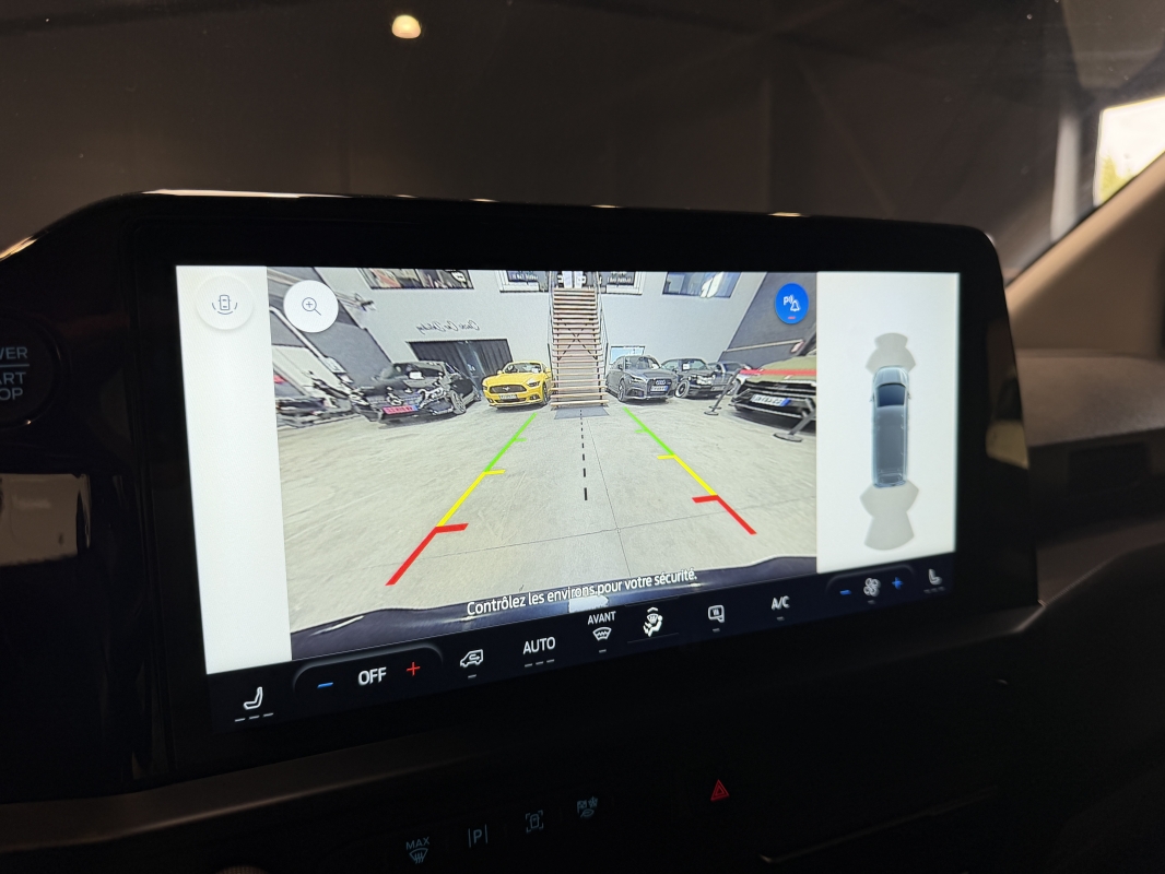 Ford Transit CUSTOM FG 320 L1H1 2.0ECOBLUE 170ch LIMITED 4X4 BVA8