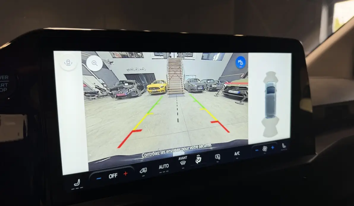 Ford Transit CUSTOM FG 320 L1H1 2.0ECOBLUE 170ch LIMITED 4X4 BVA8