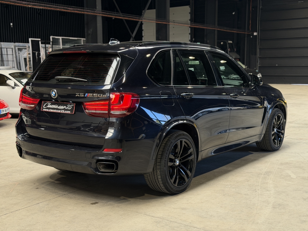 Bmw X5 (F15) M50D 381CH