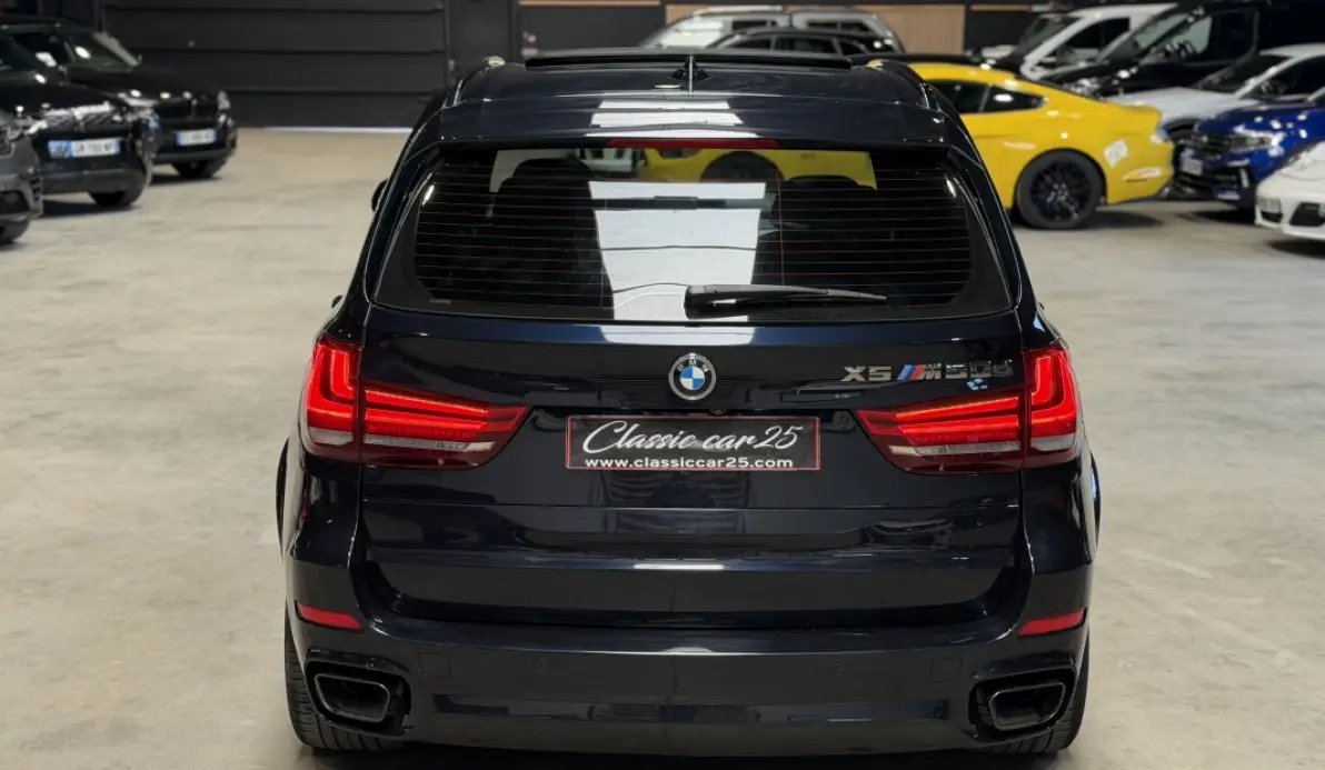 Bmw X5 (F15) M50D 381CH