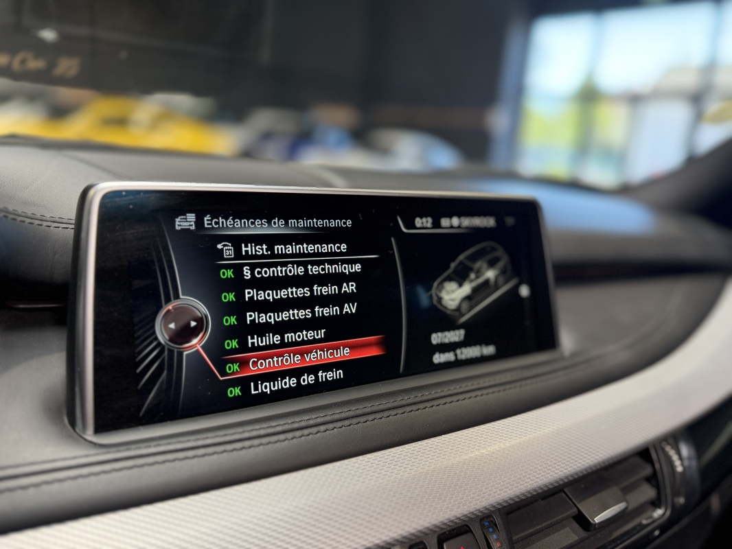 Bmw X5 (F15) M50D 381CH