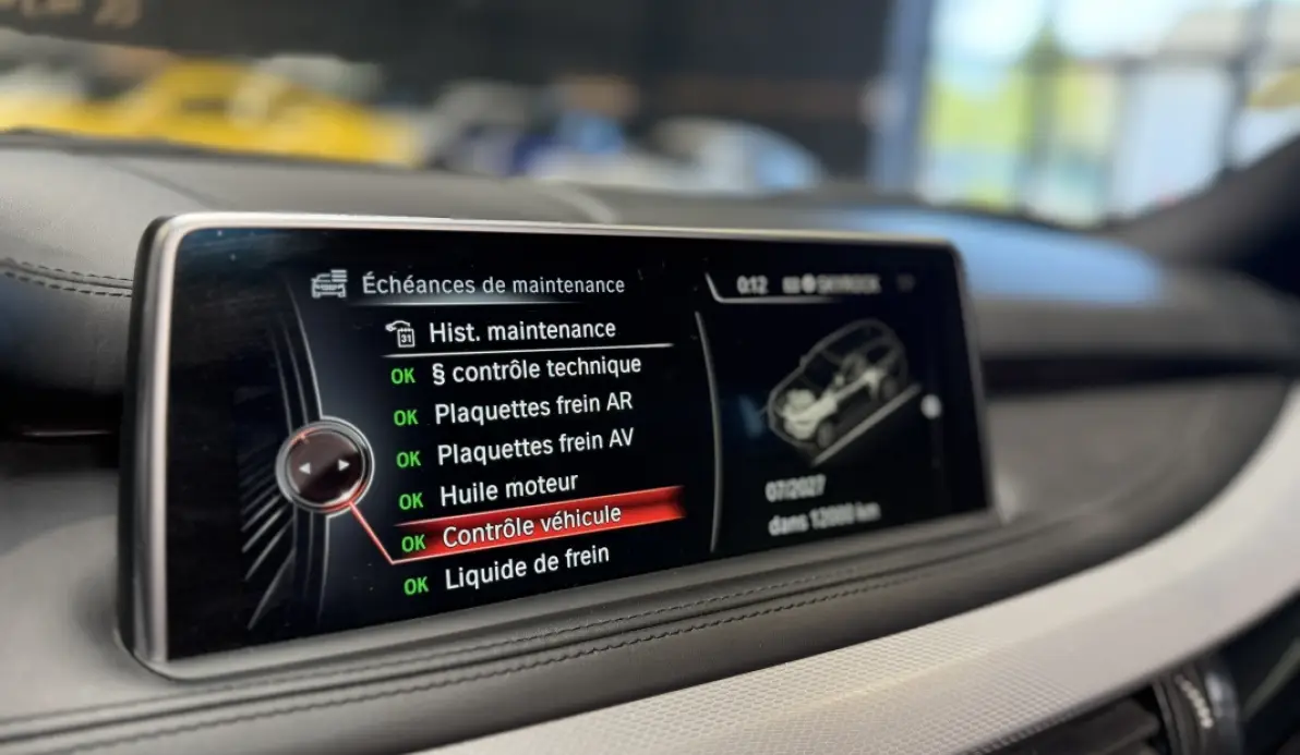 Bmw X5 (F15) M50D 381CH