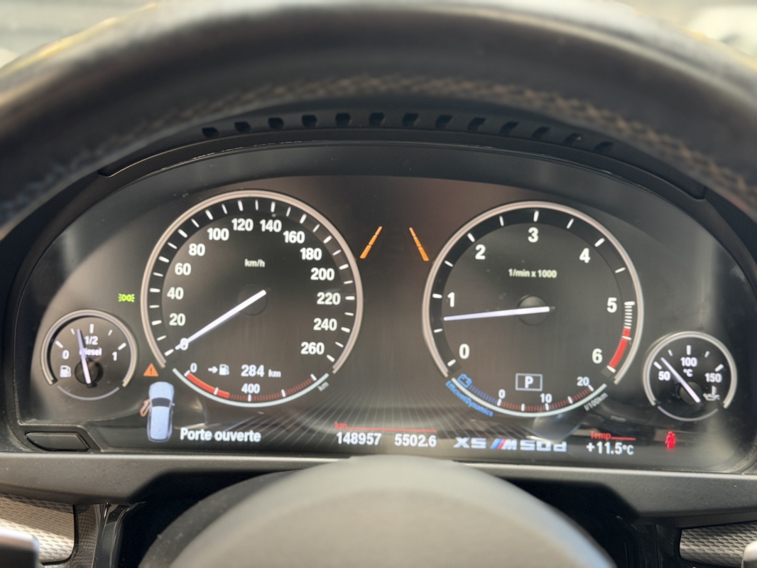 Bmw X5 (F15) M50D 381CH