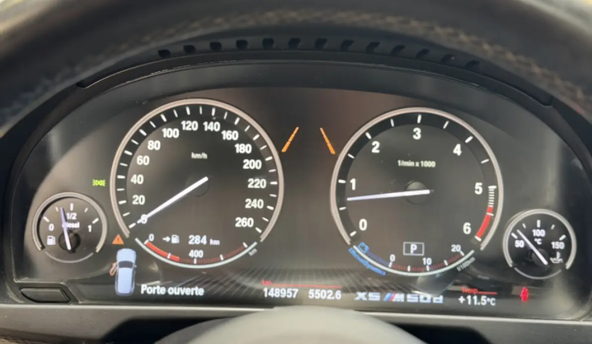 Bmw X5 (F15) M50D 381CH