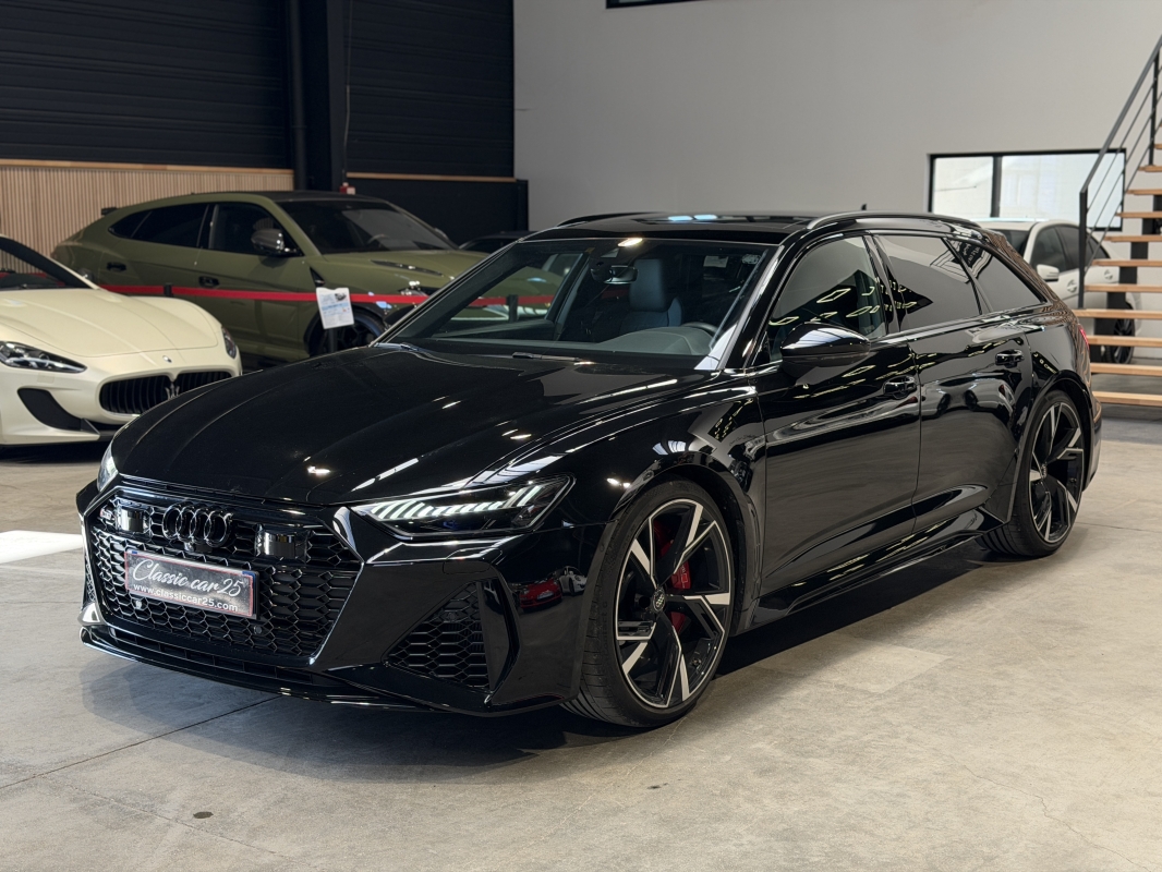 Audi RS6 AVANT 4.0 V8 TFSI 600CH QUATTRO TIPTRONIC