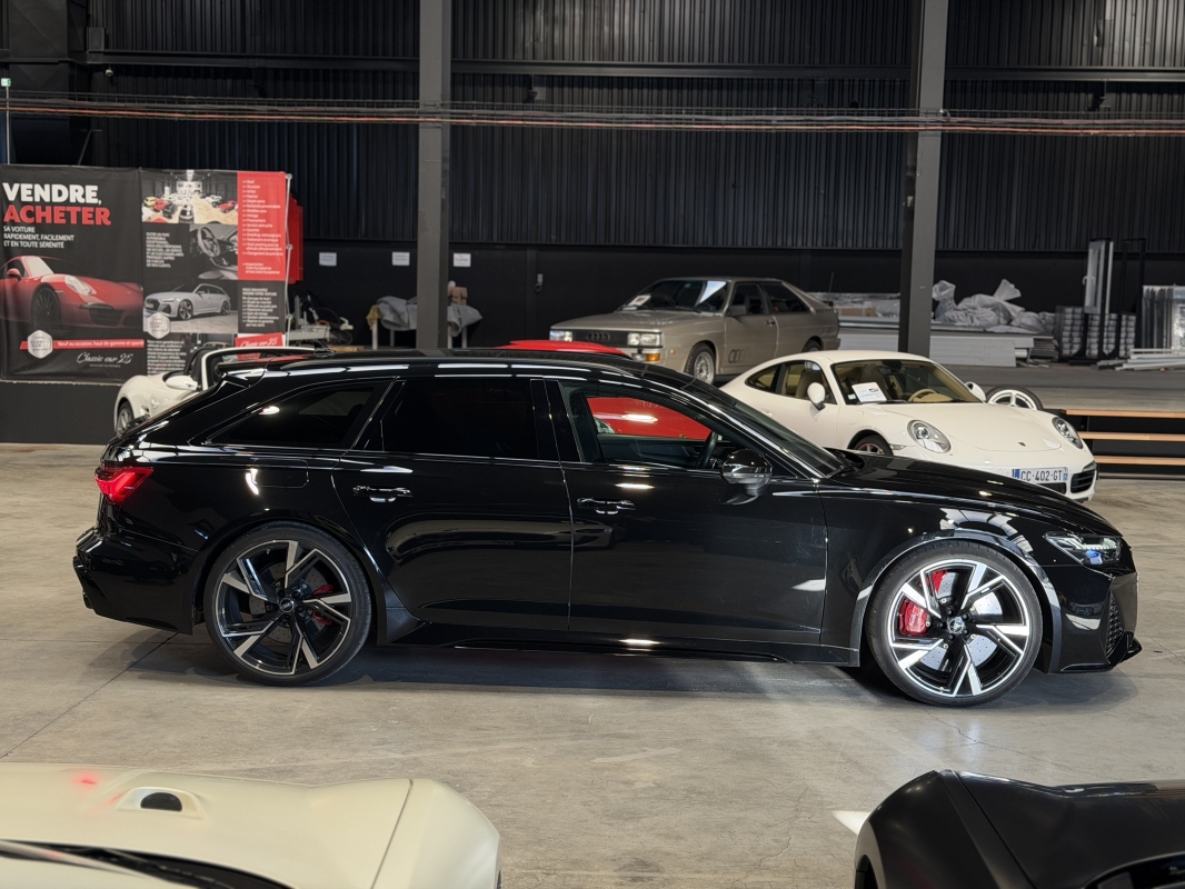 Audi RS6 AVANT 4.0 V8 TFSI 600CH QUATTRO TIPTRONIC