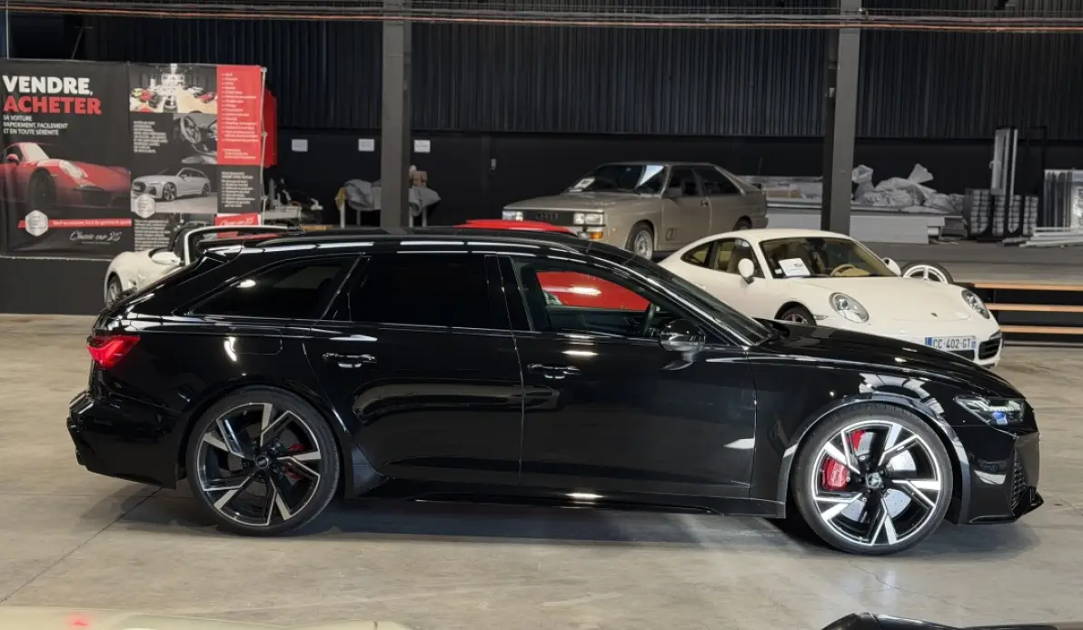 Audi RS6 AVANT 4.0 V8 TFSI 600CH QUATTRO TIPTRONIC