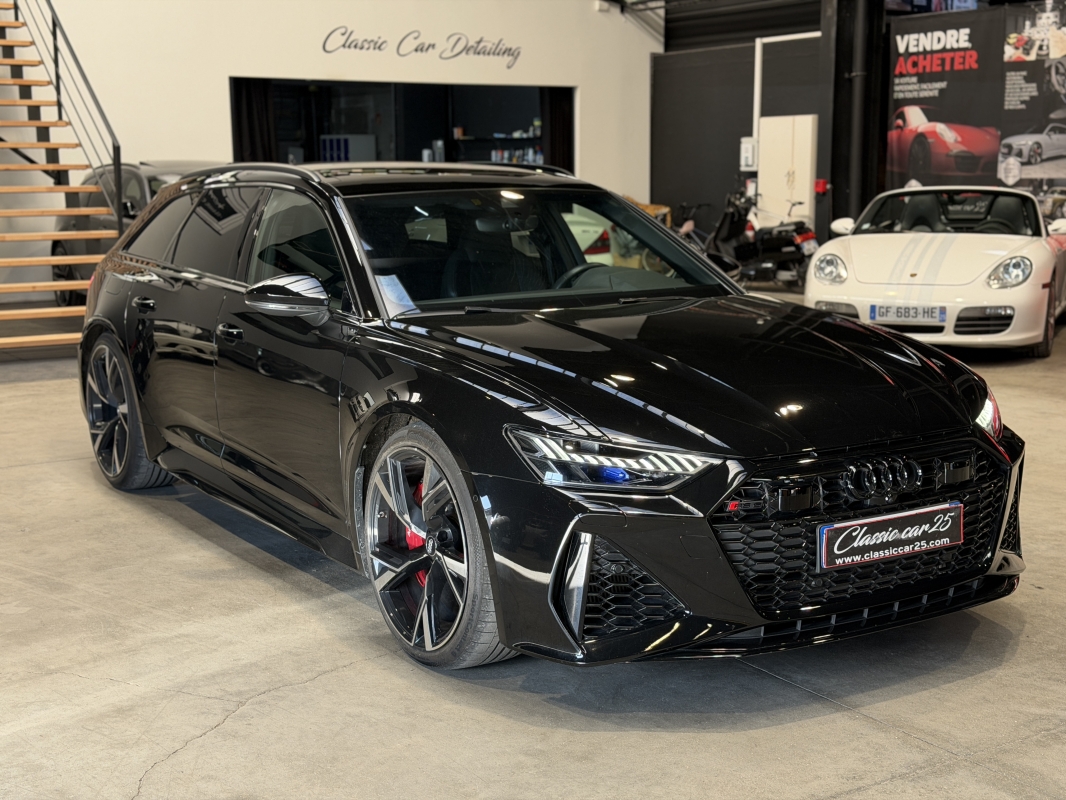 Audi RS6 AVANT 4.0 V8 TFSI 600CH QUATTRO TIPTRONIC