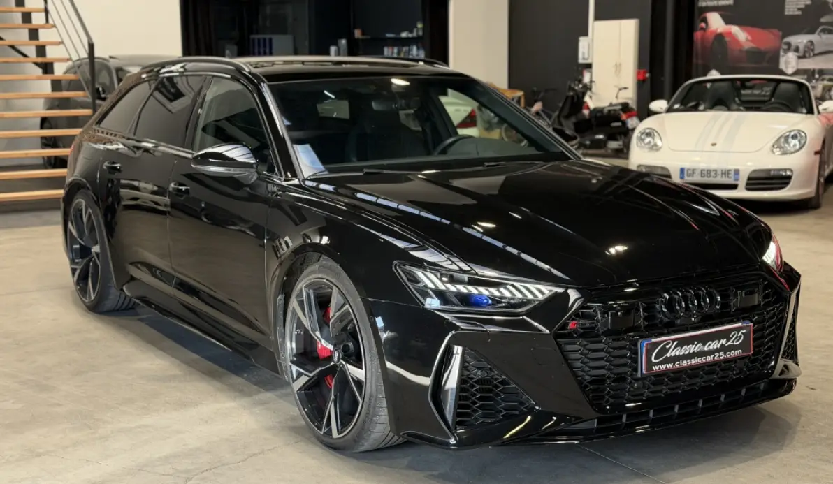 Audi RS6 AVANT 4.0 V8 TFSI 600CH QUATTRO TIPTRONIC