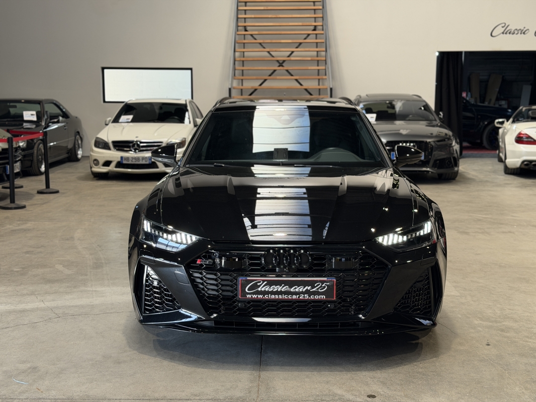 Audi RS6 AVANT 4.0 V8 TFSI 600CH QUATTRO TIPTRONIC