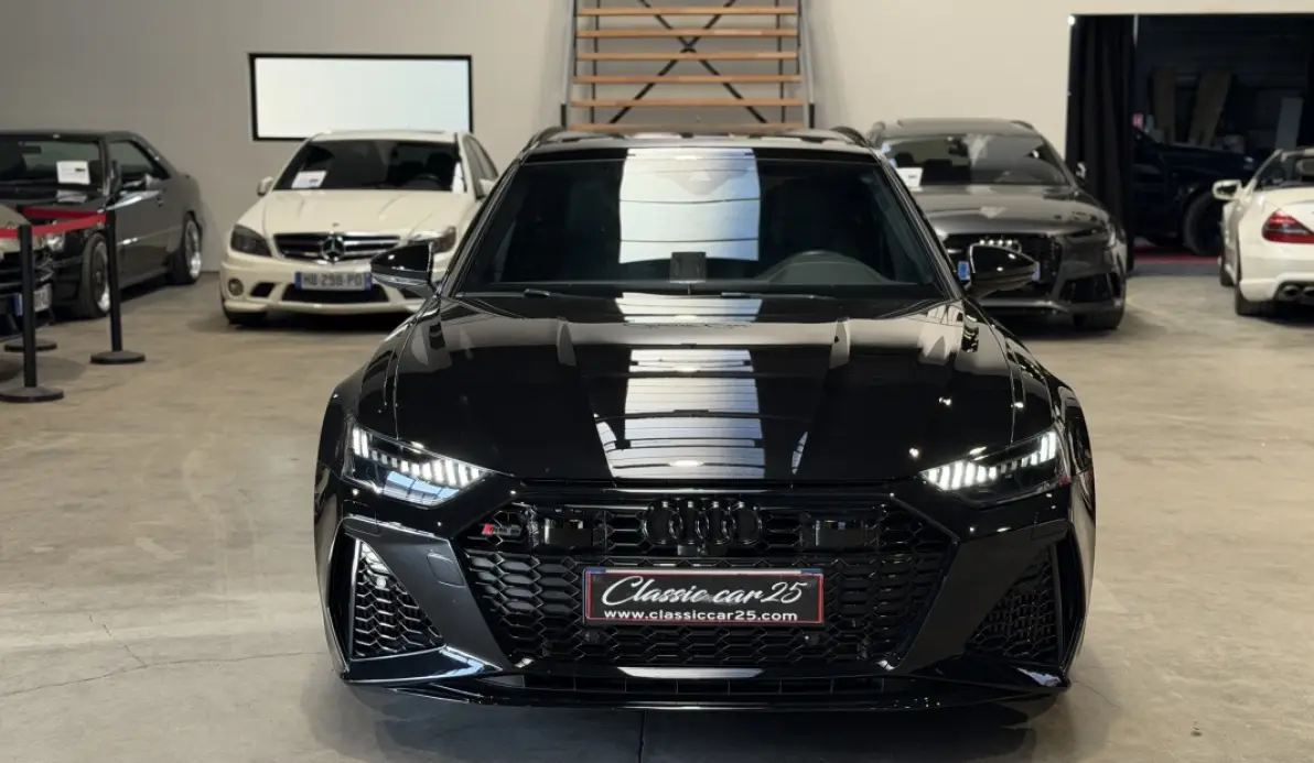 Audi RS6 AVANT 4.0 V8 TFSI 600CH QUATTRO TIPTRONIC