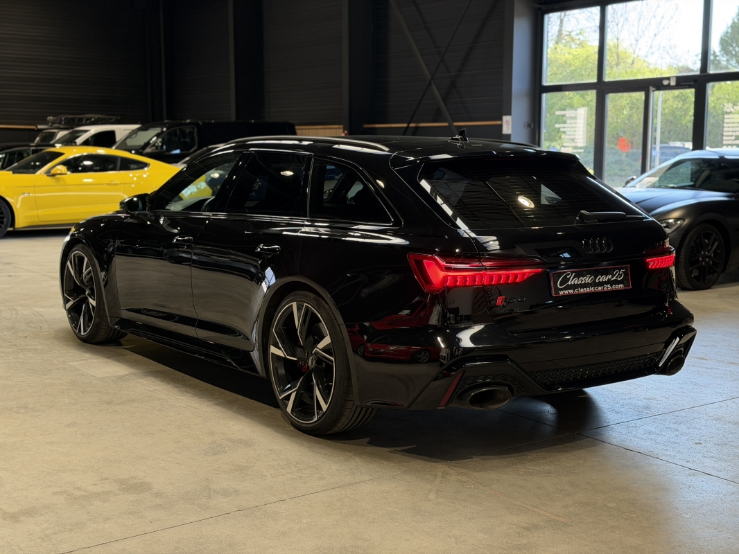 Audi RS6 AVANT 4.0 V8 TFSI 600CH QUATTRO TIPTRONIC