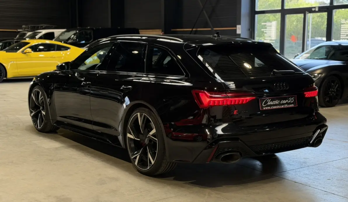 Audi RS6 AVANT 4.0 V8 TFSI 600CH QUATTRO TIPTRONIC
