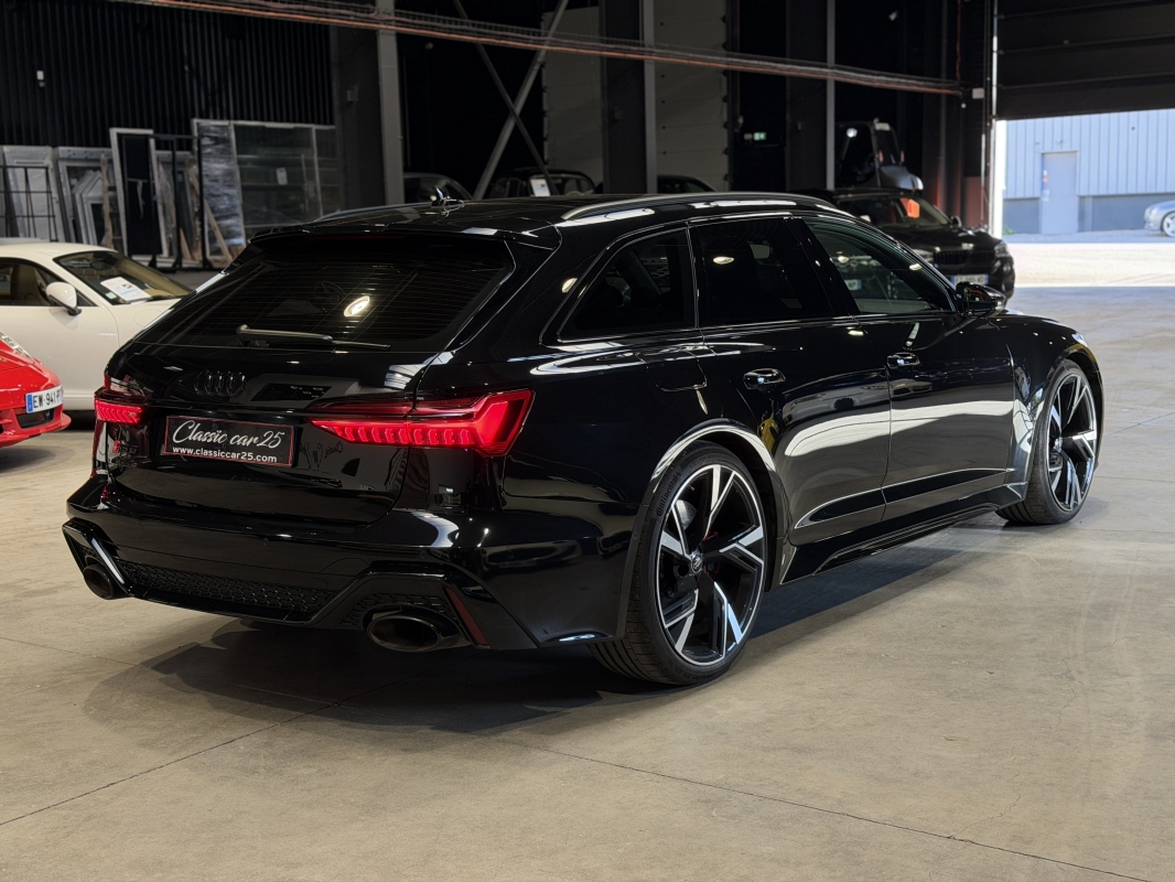 Audi RS6 AVANT 4.0 V8 TFSI 600CH QUATTRO TIPTRONIC