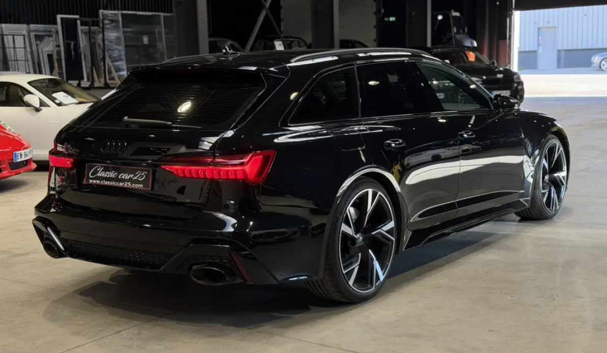 Audi RS6 AVANT 4.0 V8 TFSI 600CH QUATTRO TIPTRONIC