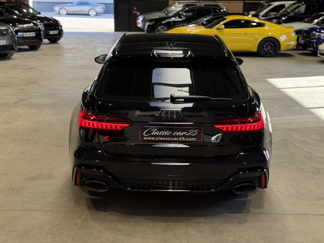 Audi RS6 AVANT 4.0 V8 TFSI 600CH QUATTRO TIPTRONIC