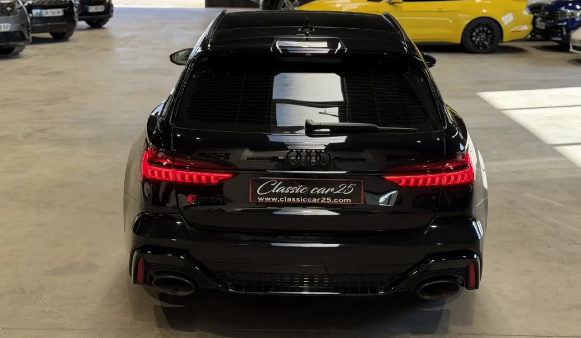 Audi RS6 AVANT 4.0 V8 TFSI 600CH QUATTRO TIPTRONIC