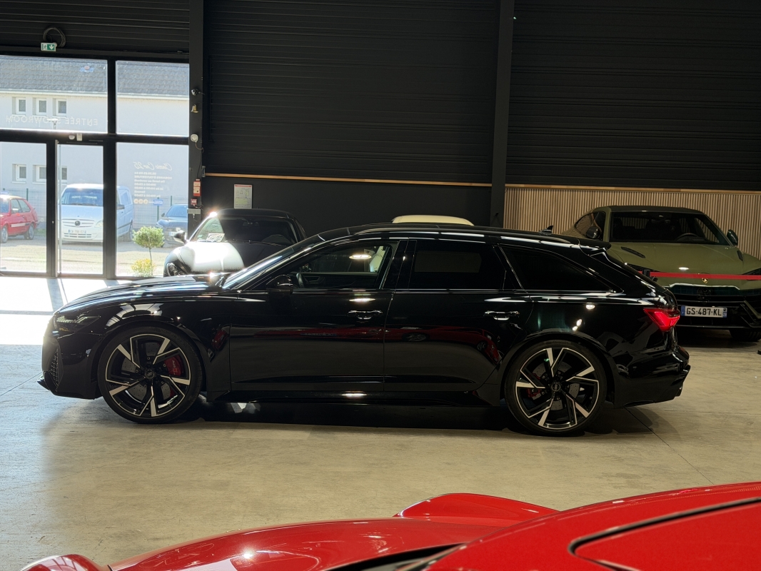 Audi RS6 AVANT 4.0 V8 TFSI 600CH QUATTRO TIPTRONIC