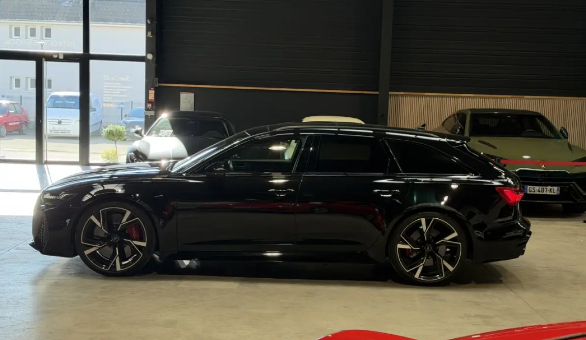 Audi RS6 AVANT 4.0 V8 TFSI 600CH QUATTRO TIPTRONIC