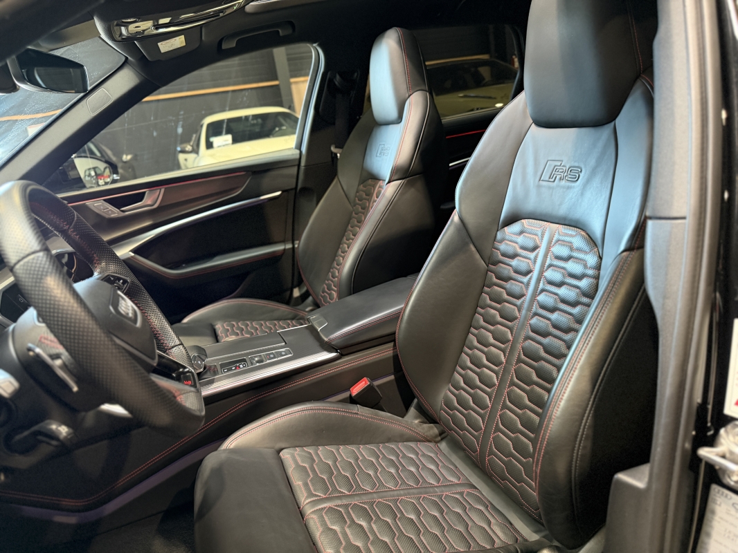 Audi RS6 AVANT 4.0 V8 TFSI 600CH QUATTRO TIPTRONIC