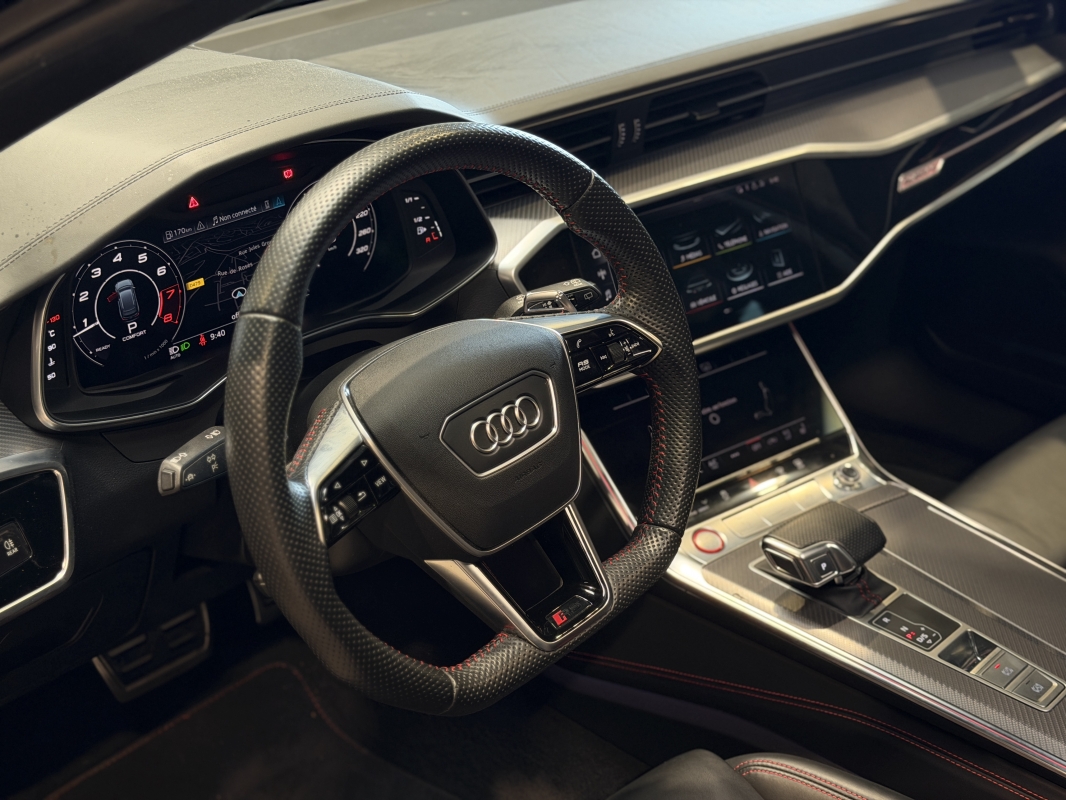 Audi RS6 AVANT 4.0 V8 TFSI 600CH QUATTRO TIPTRONIC