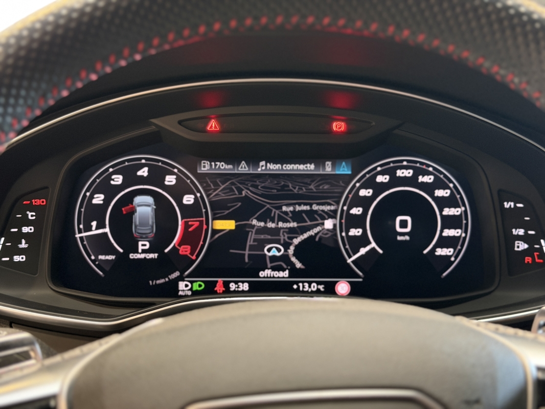 Audi RS6 AVANT 4.0 V8 TFSI 600CH QUATTRO TIPTRONIC