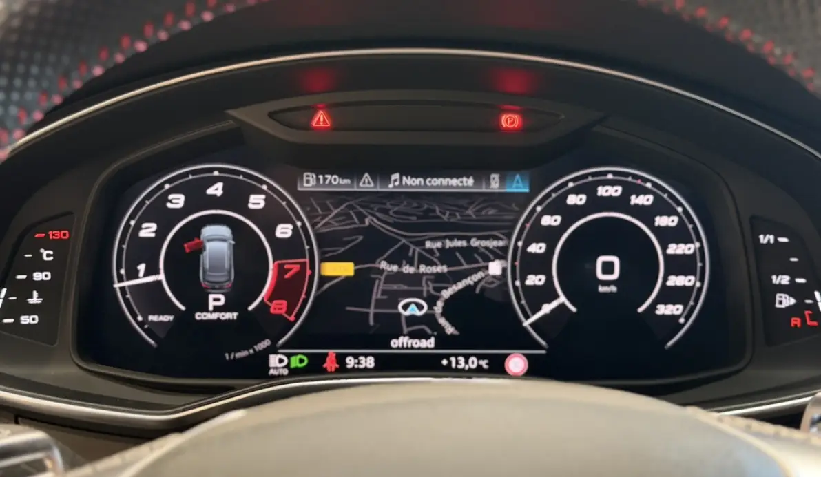 Audi RS6 AVANT 4.0 V8 TFSI 600CH QUATTRO TIPTRONIC