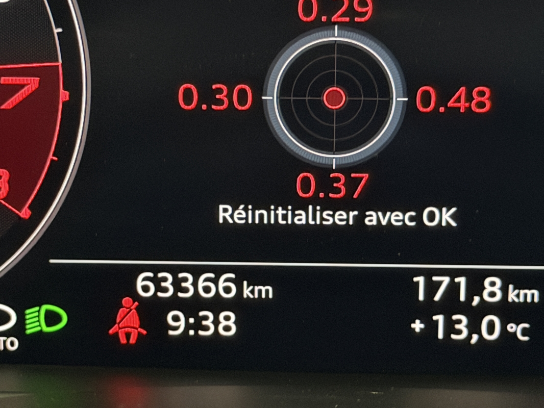 Audi RS6 AVANT 4.0 V8 TFSI 600CH QUATTRO TIPTRONIC