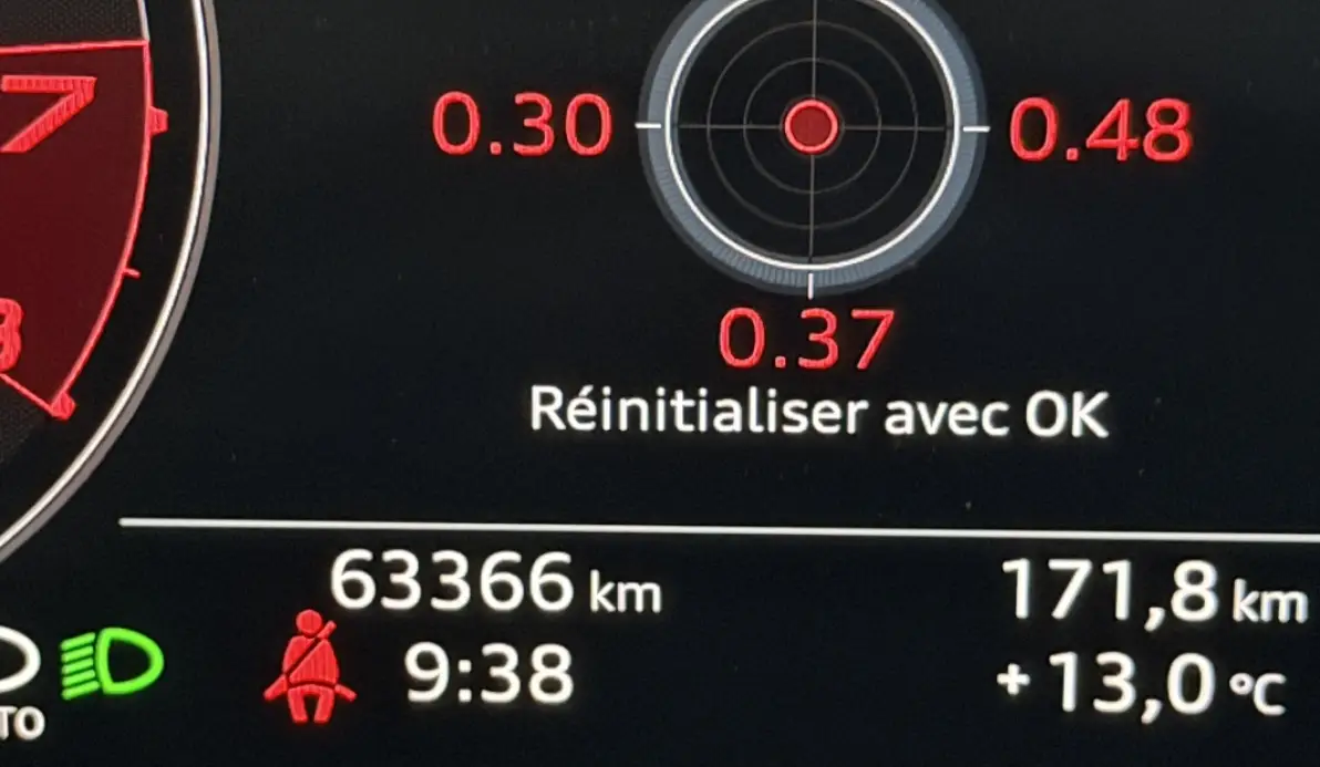 Audi RS6 AVANT 4.0 V8 TFSI 600CH QUATTRO TIPTRONIC