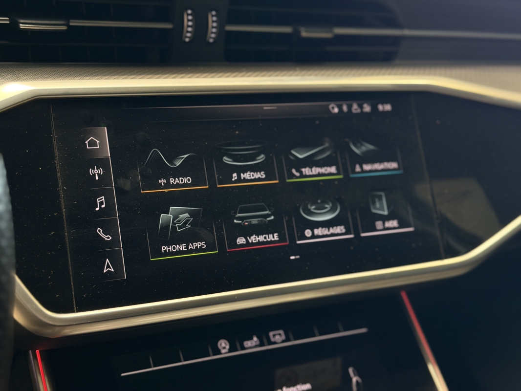 Audi RS6 AVANT 4.0 V8 TFSI 600CH QUATTRO TIPTRONIC