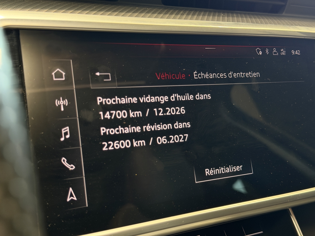 Audi RS6 AVANT 4.0 V8 TFSI 600CH QUATTRO TIPTRONIC