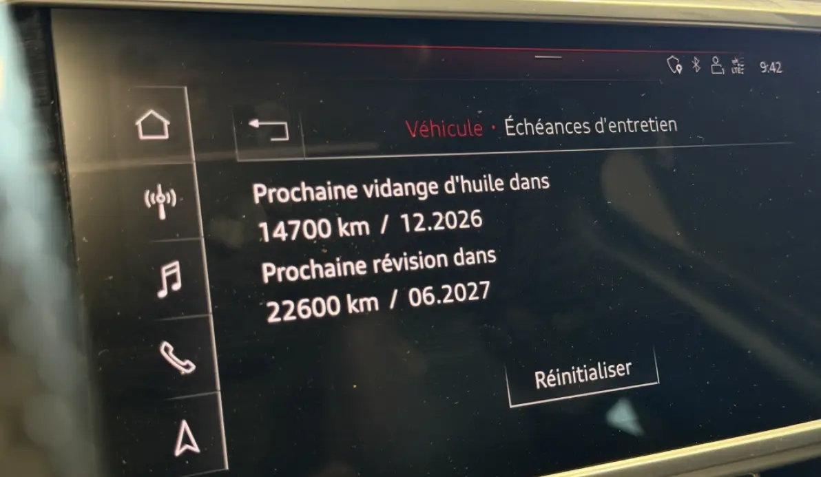 Audi RS6 AVANT 4.0 V8 TFSI 600CH QUATTRO TIPTRONIC