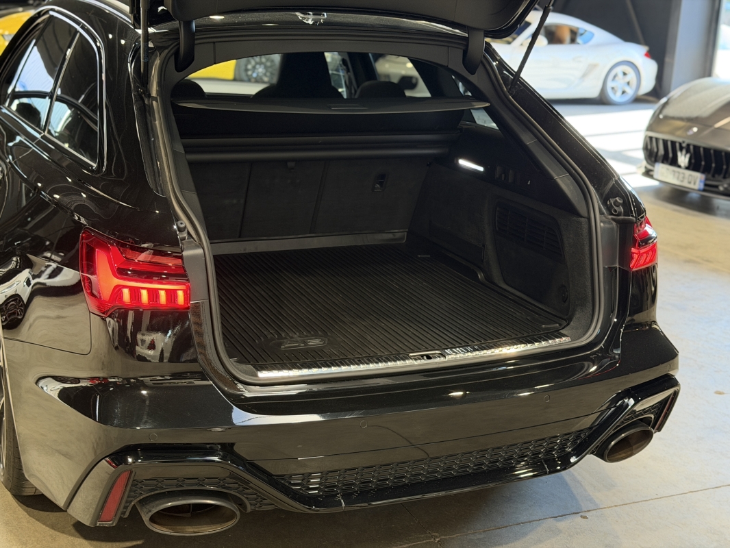 Audi RS6 AVANT 4.0 V8 TFSI 600CH QUATTRO TIPTRONIC