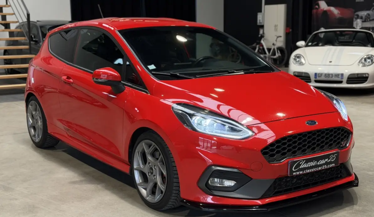 Ford Fiesta 1.5 ECOBOOST 200CH ST-PACK 3P