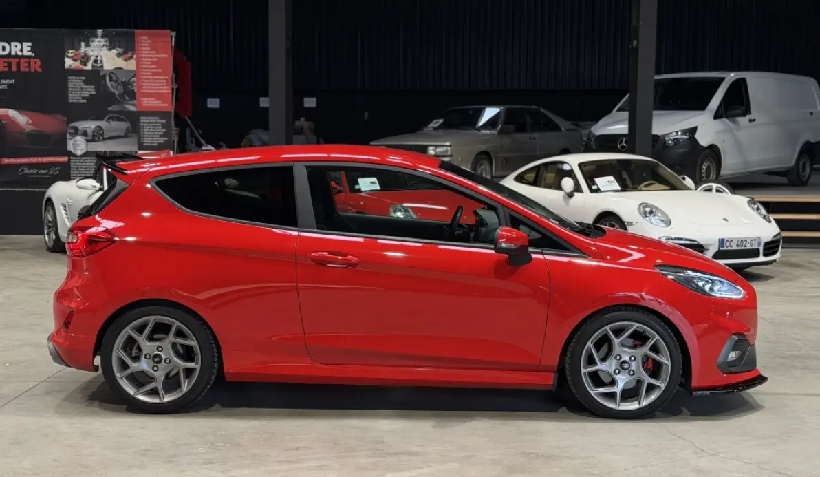 Ford Fiesta 1.5 ECOBOOST 200CH ST-PACK 3P