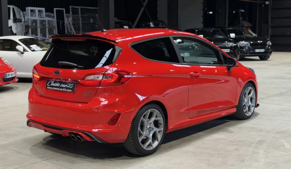 Ford Fiesta 1.5 ECOBOOST 200CH ST-PACK 3P