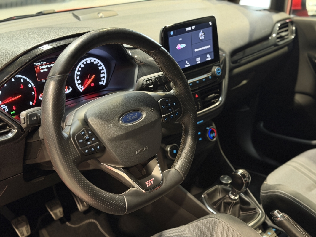 Ford Fiesta 1.5 ECOBOOST 200CH ST-PACK 3P