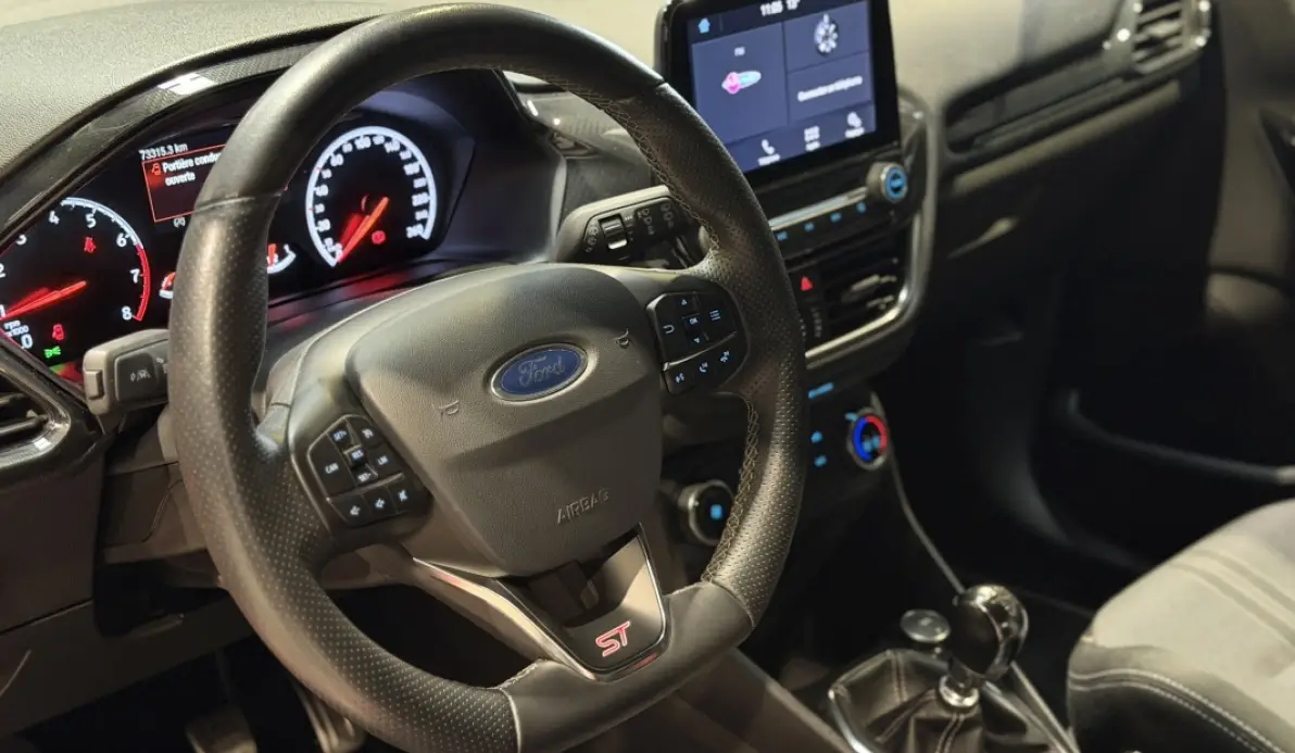 Ford Fiesta 1.5 ECOBOOST 200CH ST-PACK 3P