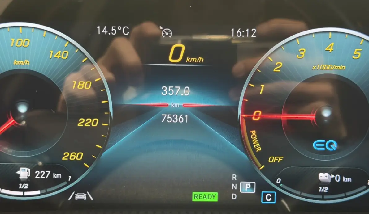 Mercedes Classe A 250 E 160+102CH AMG LINE 8G-DCT 8CV