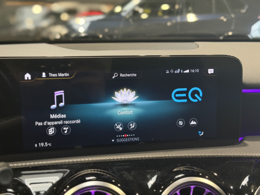 Mercedes Classe A 250 E 160+102CH AMG LINE 8G-DCT 8CV